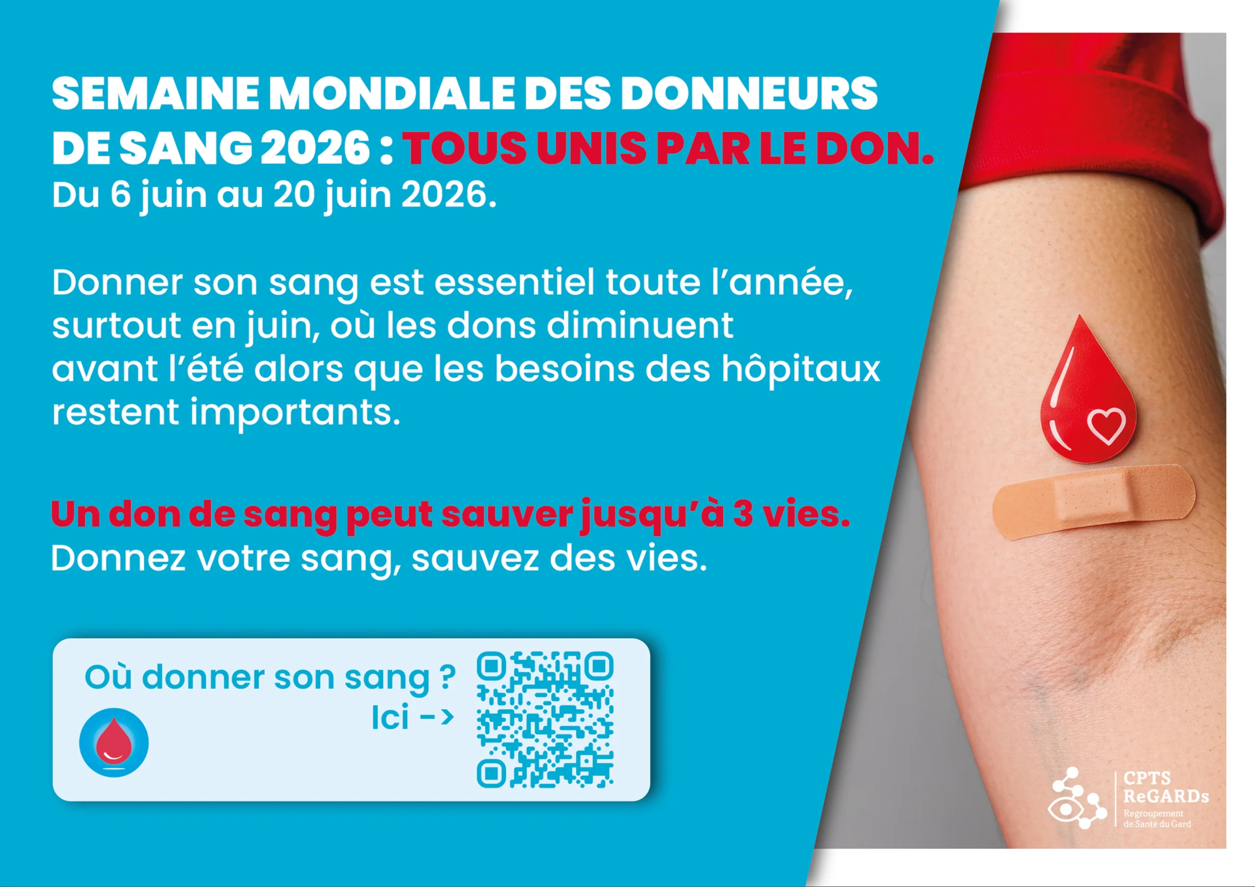 Semaine mondiale du don du sang