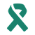Ruban contre le cancer Icône d'un ruban contre le cancer